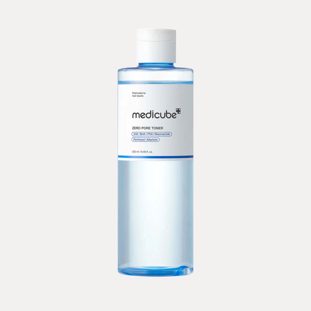 MEDICUBE Тонер себорегулирующий для сужения пор Zero Pore Toner (250 мл)