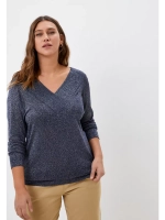 Туника пуловер трикотажный