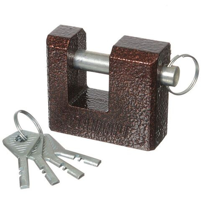 Замок навесной Аллюр, ВС2-3-02С, дисковый, 3 кл