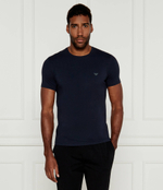 Футболка 2шт. Emporio Armani - темно-синий(111267 4F720)