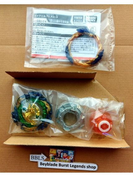 Волчок Vanish Fafnir Tapered Kick-3 B185 Takara Tomy