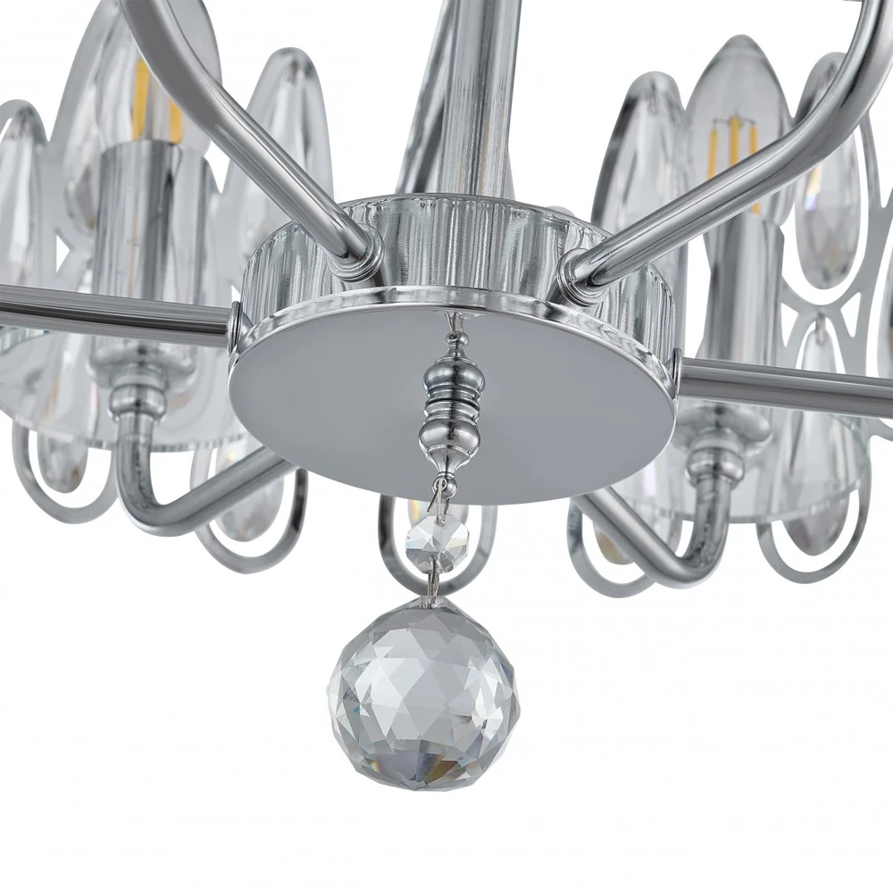 Потолочная люстра Arte Milano SORRENTO-2009 372009/6/80/490 CR