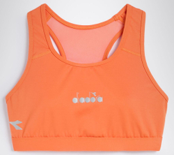 ТОП теннисный Diadora l.Medium Bra W - Оранжевый