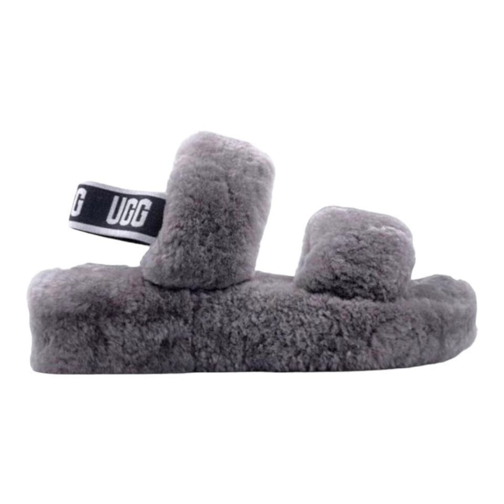Ugg Oh Yeah Slide Grey