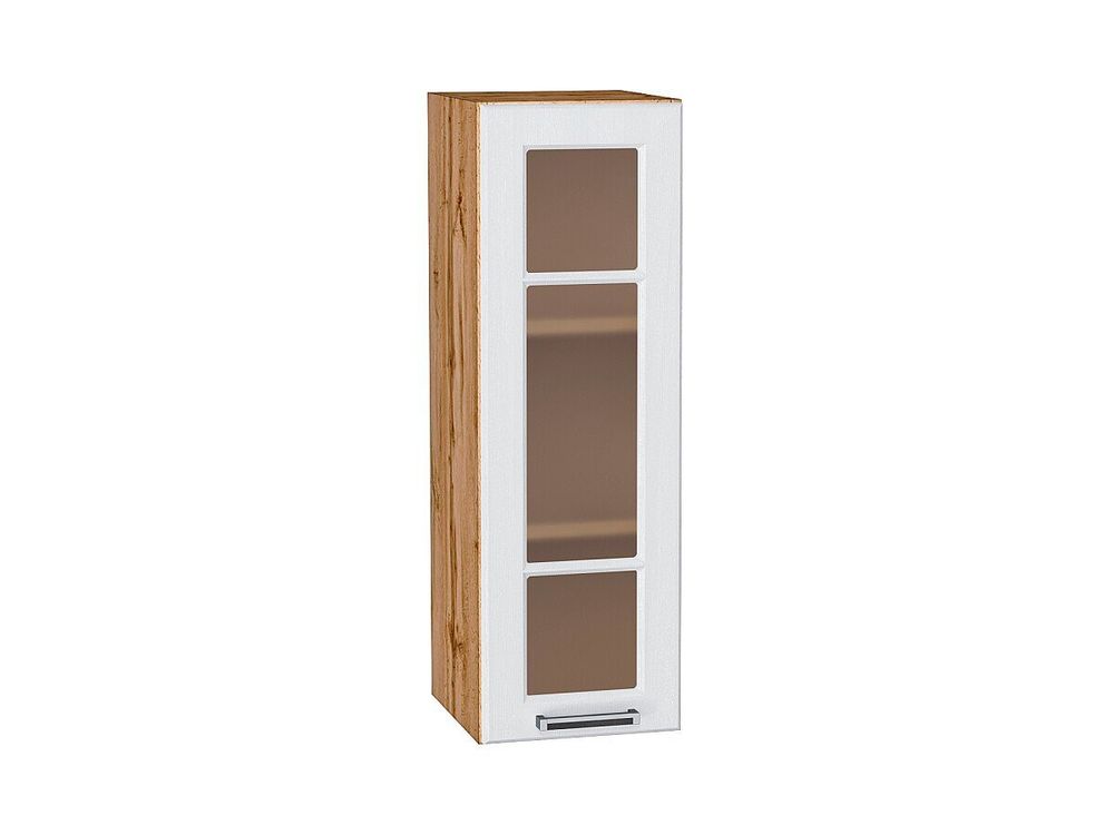 Шкаф верхний с 1-ой остекленной дверцей Прага