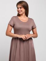 Платье Женственность Виотекс КОФЕЙНЫЙ