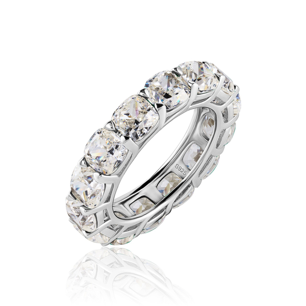 Кольцо дорожка мягкий квадрат