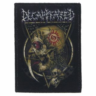 Нашивка Decapitated "Post(?) Organic" (018)