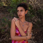 Кольцо Qudo FIRENZE 18 (G) Lapis 107001/40-4723 18 размер 18