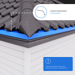 Планка карнизная 100х69х2000