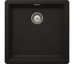 Мойка SCHOCK Greenwich 50 Cristadur 456х456 (монтаж в один уровень) пуро