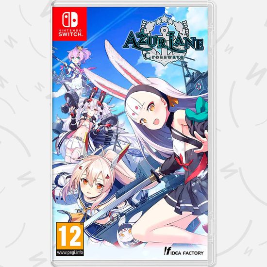 Azur Lane: Crosswave [Nintendo Switch, английская версия]