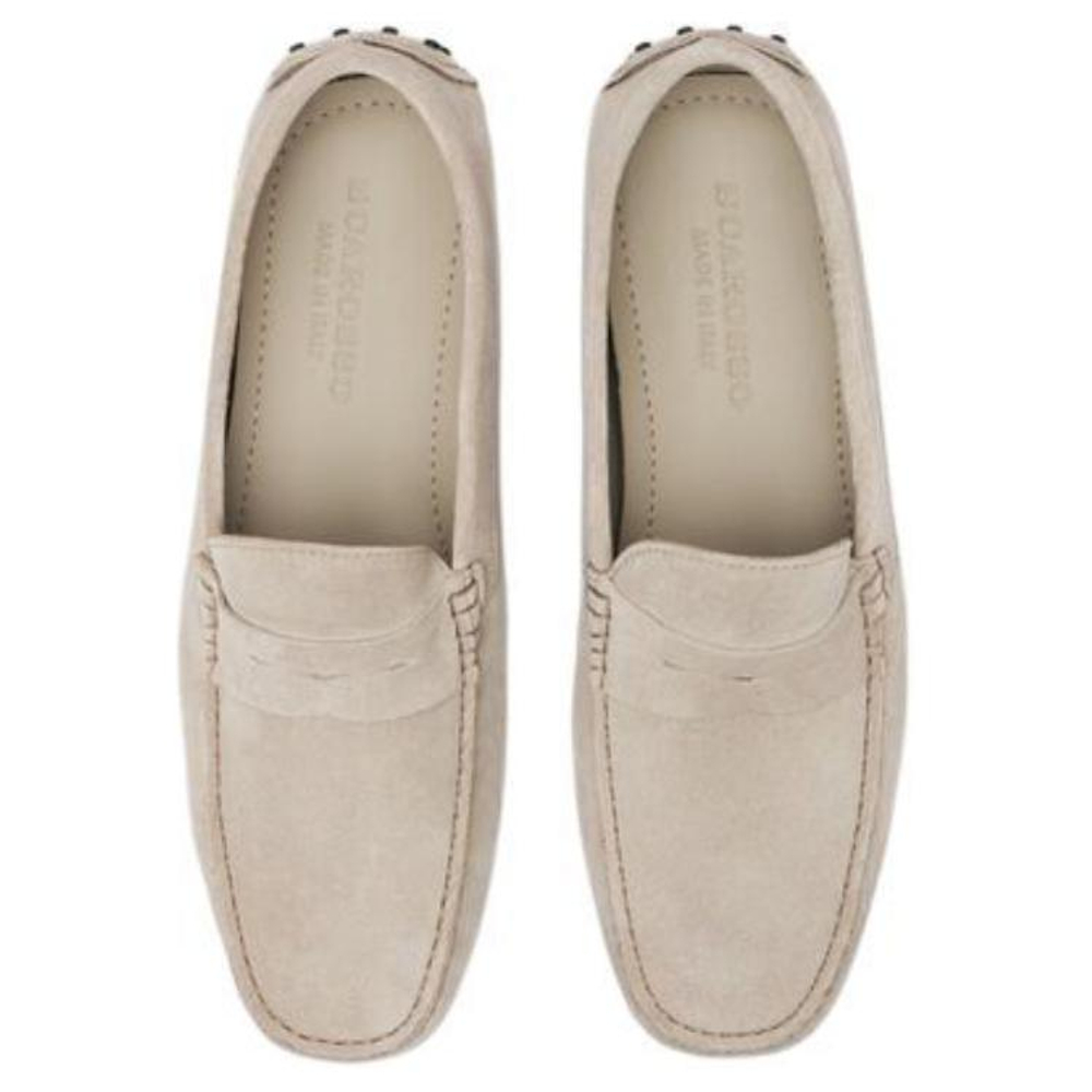 Scarosso Michael suede loafers