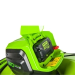 Аккумуляторная газонокосилка Greenworks GD60LM46SPK4 60V 60В (1 x 4 Ач, ЗУ) нож 46 см, 2502907UB