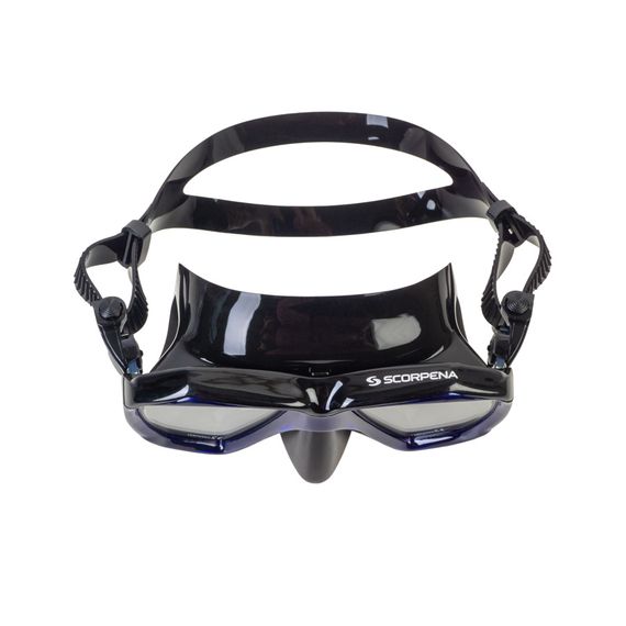 Маска Scorpena A синяя