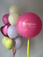 Воздушные шары для девочки №8722