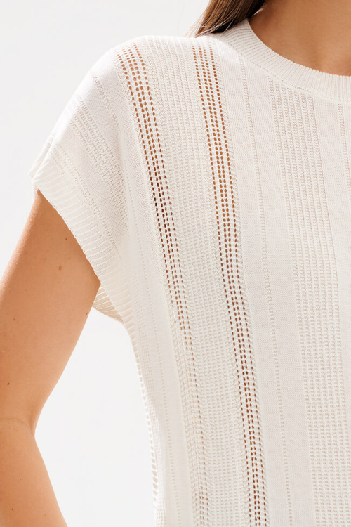 23585 Джемпер женский (молочный)