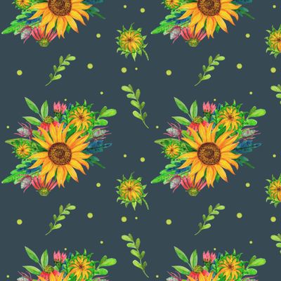 Цветочное поле