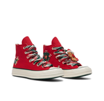 Кеды Converse Chuck 70 High 'X-Mas Gingerbread & Knit Sock - Red' A12454C