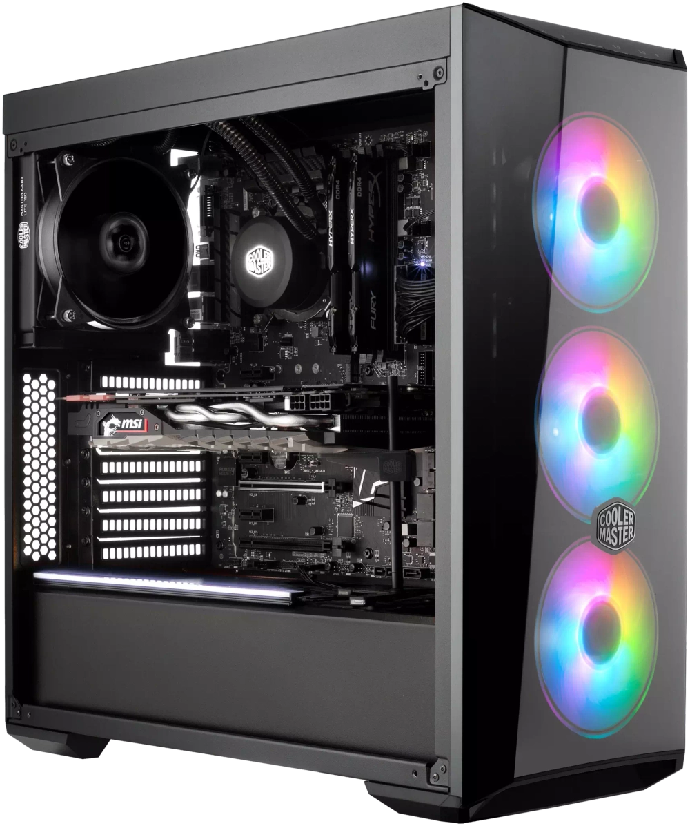 Корпус Cooler Master MasterBox 5 Lite ARGB MCW-L5S3-KGNN-05 RTL