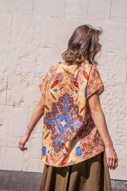 Футболка по мотивам живописи Виктора Браунера