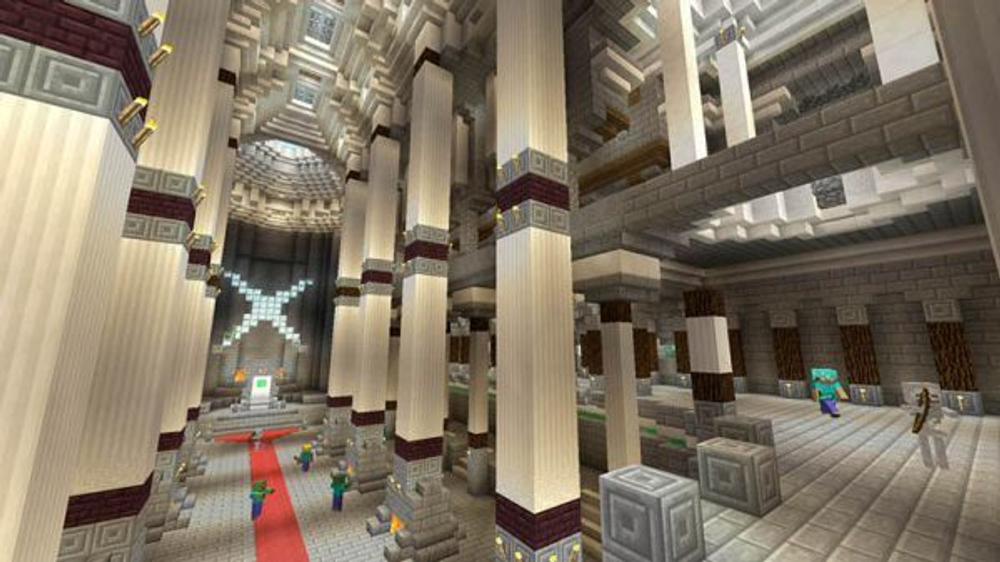 Minecraft Стандартное издание (для Xbox One/Series S/X, полностью на русском языке) [Цифровой код доступа]