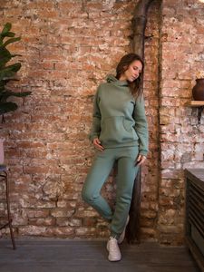 Костюм из футера