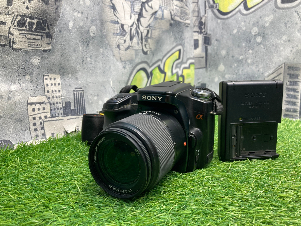 Sony A100 Kit 18-70mm DT