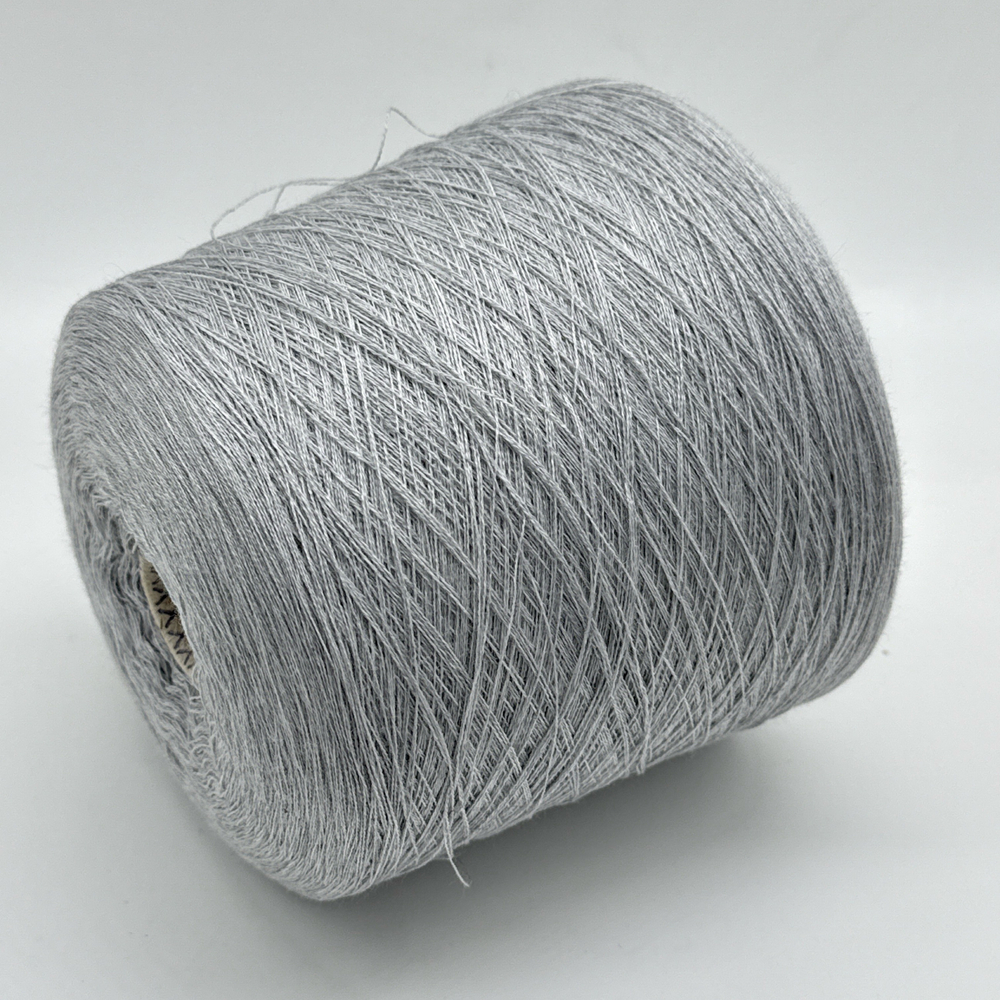 Пряжа Harmony Tollegno 1900, 2/30 (100% мериносовая шерсть гребенная),1500м/100гр, серый стальной