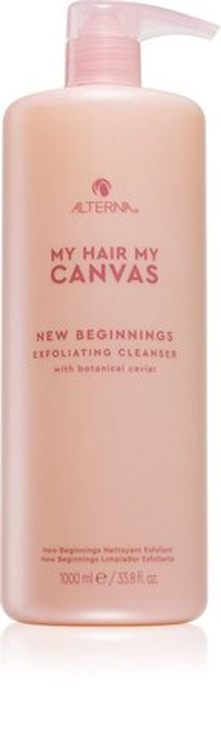 Alterna My Hair My Canvas New Beginnings - очищающий скраб для всех типов волос /   1000  ml  / GTIN 873509029854