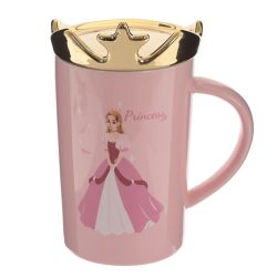 GAEM Кружка с крышкой, 500 мл, L12,5 W9 H15 см, 2в.