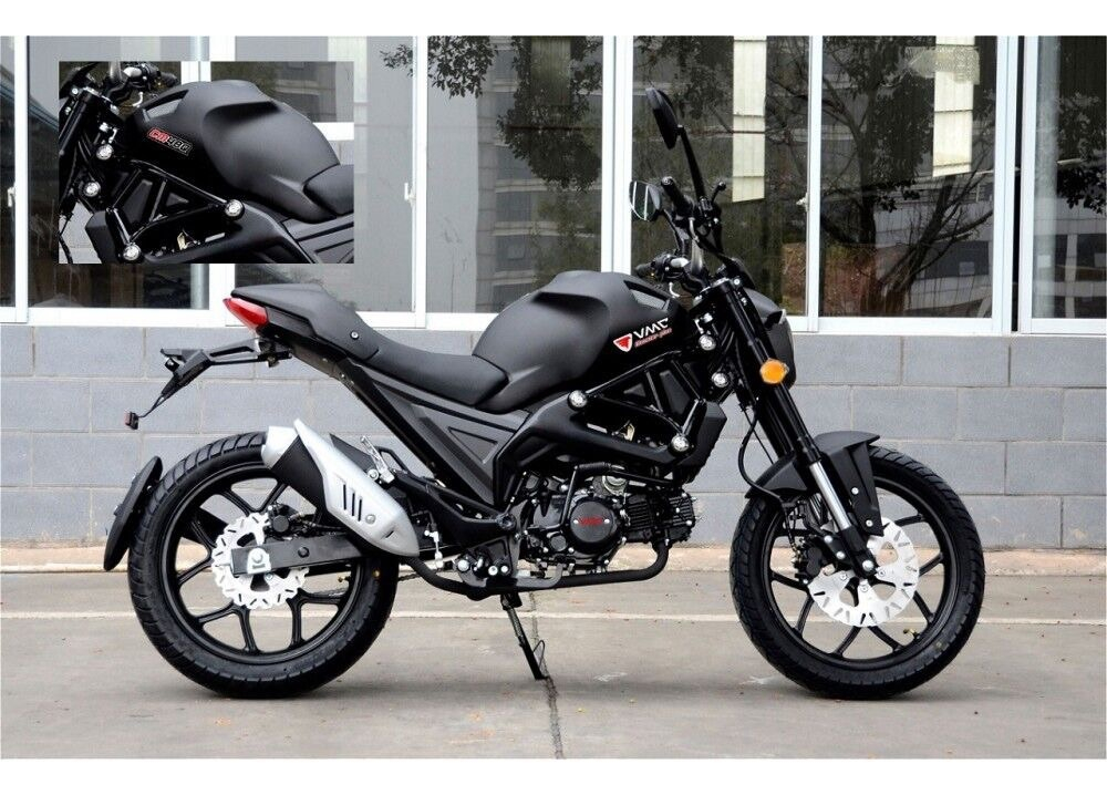 Мопед VMC Monster - 125сс (replica Ducati Monster)