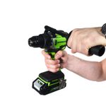 Дрель-шуруповерт аккумуляторная Greenworks GD24DD90 Арт. 3707507,  24V, 90 Нм, бесщеточная, без АКБ и ЗУ