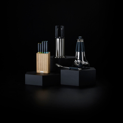 Набор ножей Elevate Knives Bamboo в подставке из бамбука