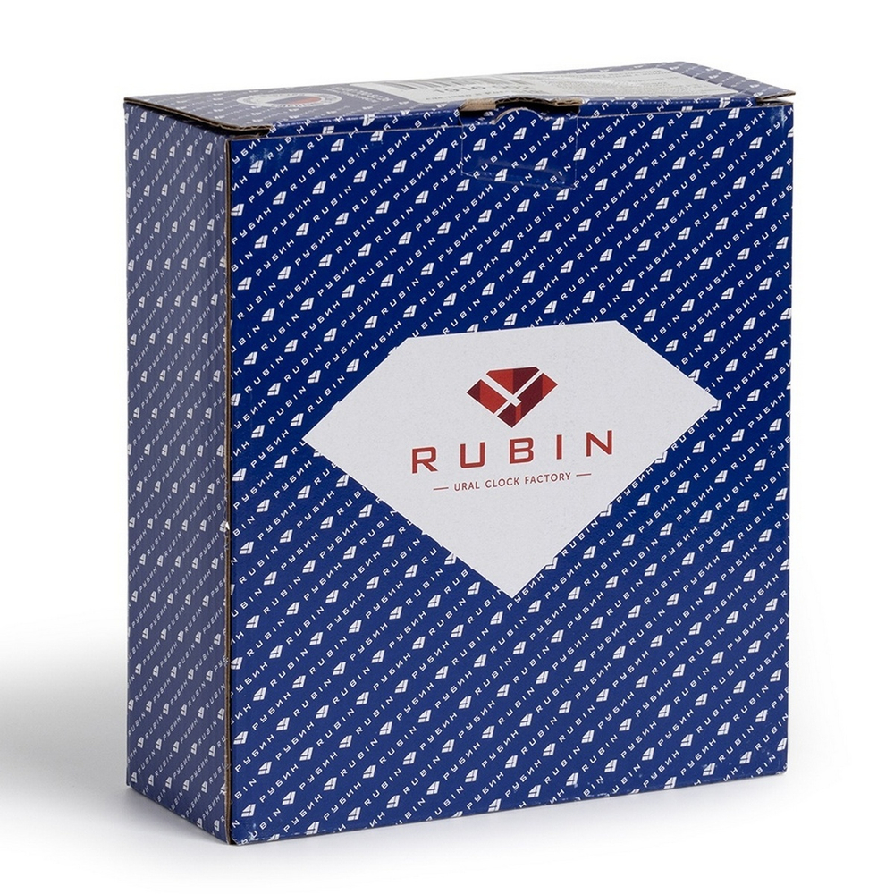Часы-будильник настольные Рубин 1916-002