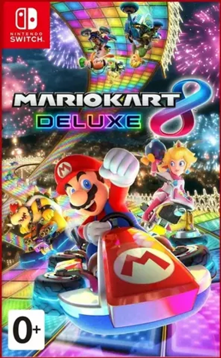 Игра Mario Kart 8 Deluxe для Nintendo Switch