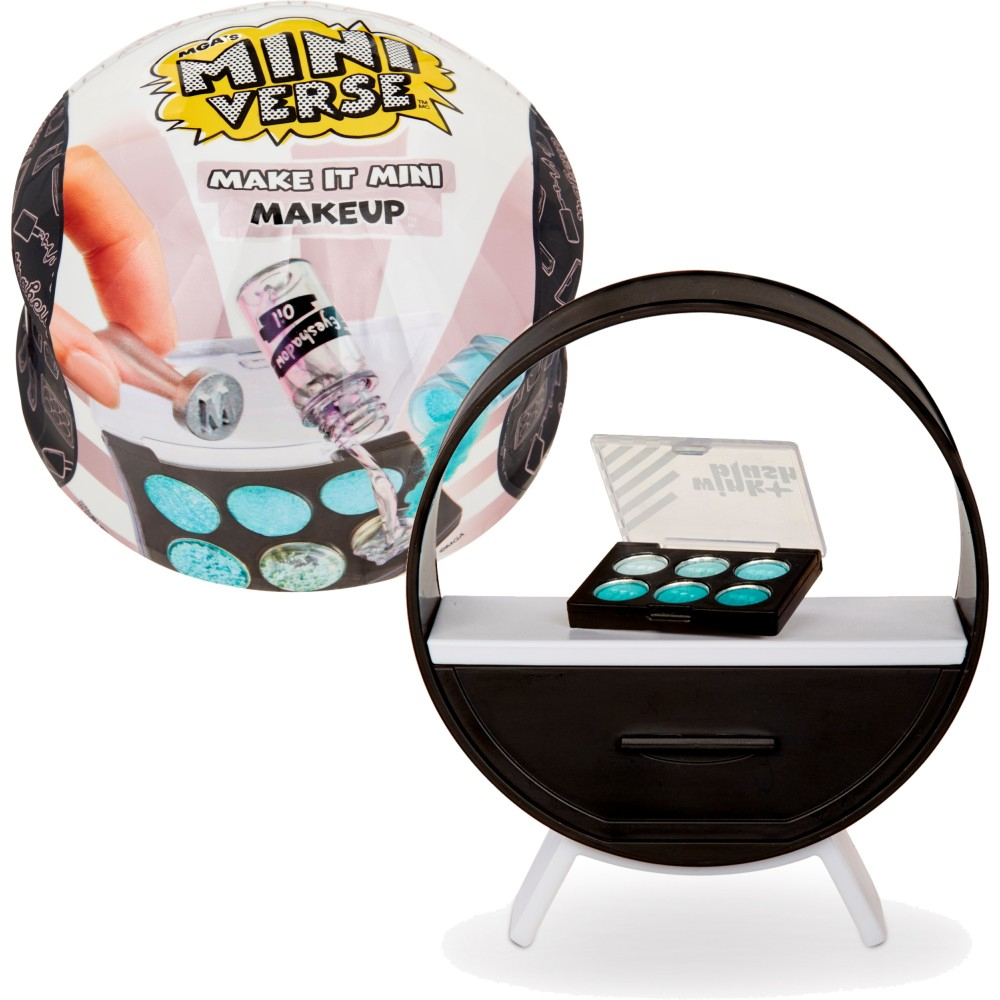 MGA's Miniverse - Мини косметика Шар-сюрприз Make It Mini Makeup 121497