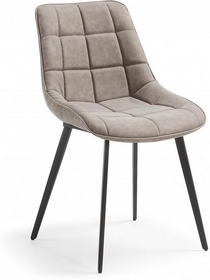 Стул Adah бежево-серый Испания La Forma
