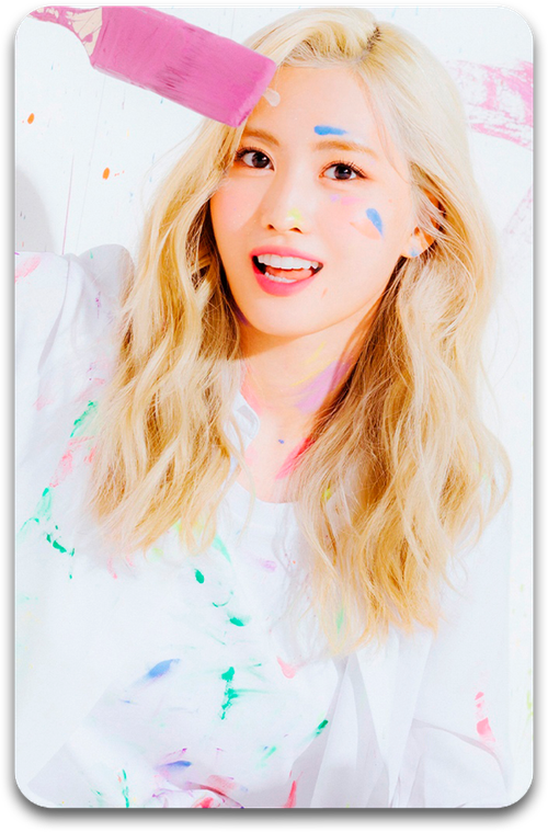 Карта #4334 / Momo (TWICE)