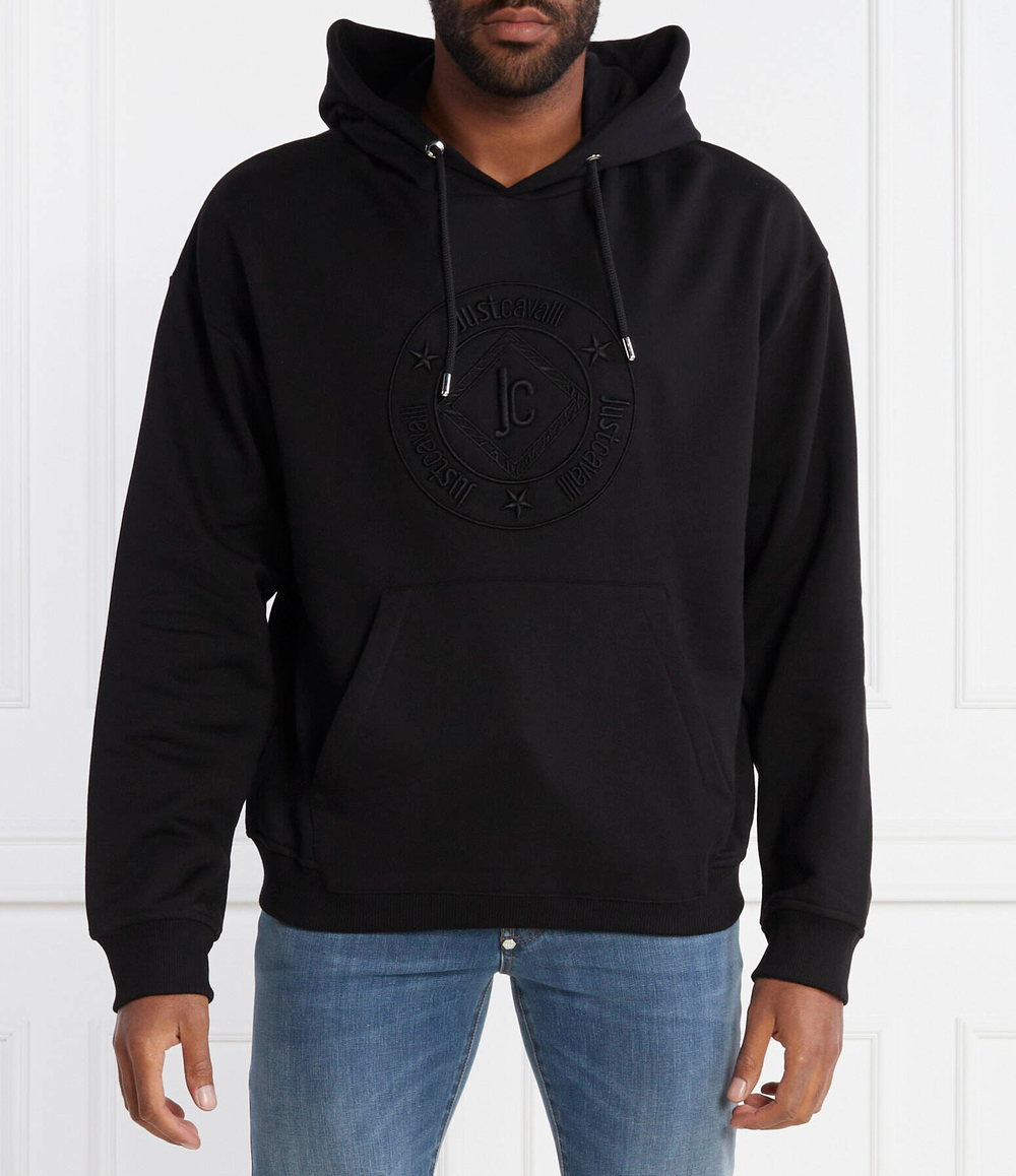 Худи Just Cavalli - черный(75OAIT08CF502)