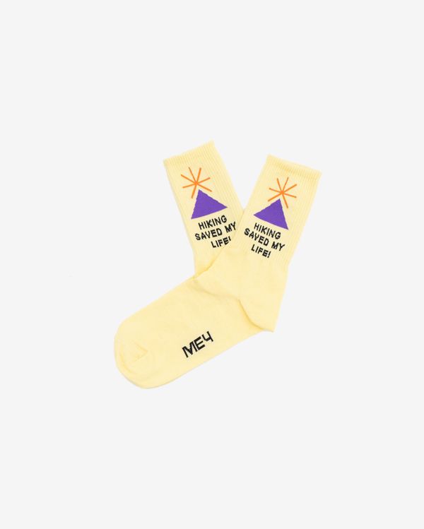 Носки Hiking Желтые - фото 1