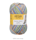 Schachenmayr Electric Neon Color Цвет Оранж неон (02941)