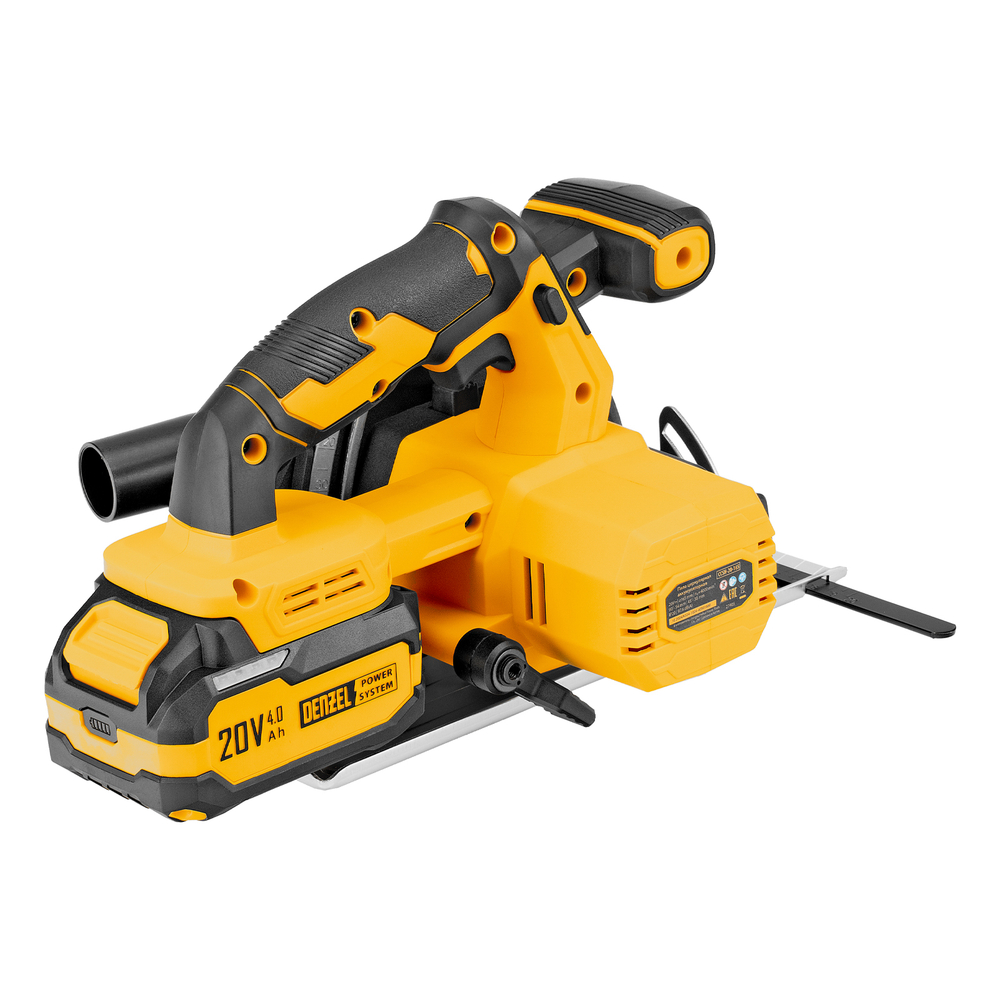 Пила циркулярная аккумуляторная CCSH-20-165, 165 мм, Li-Ion, 20 В// Denzel