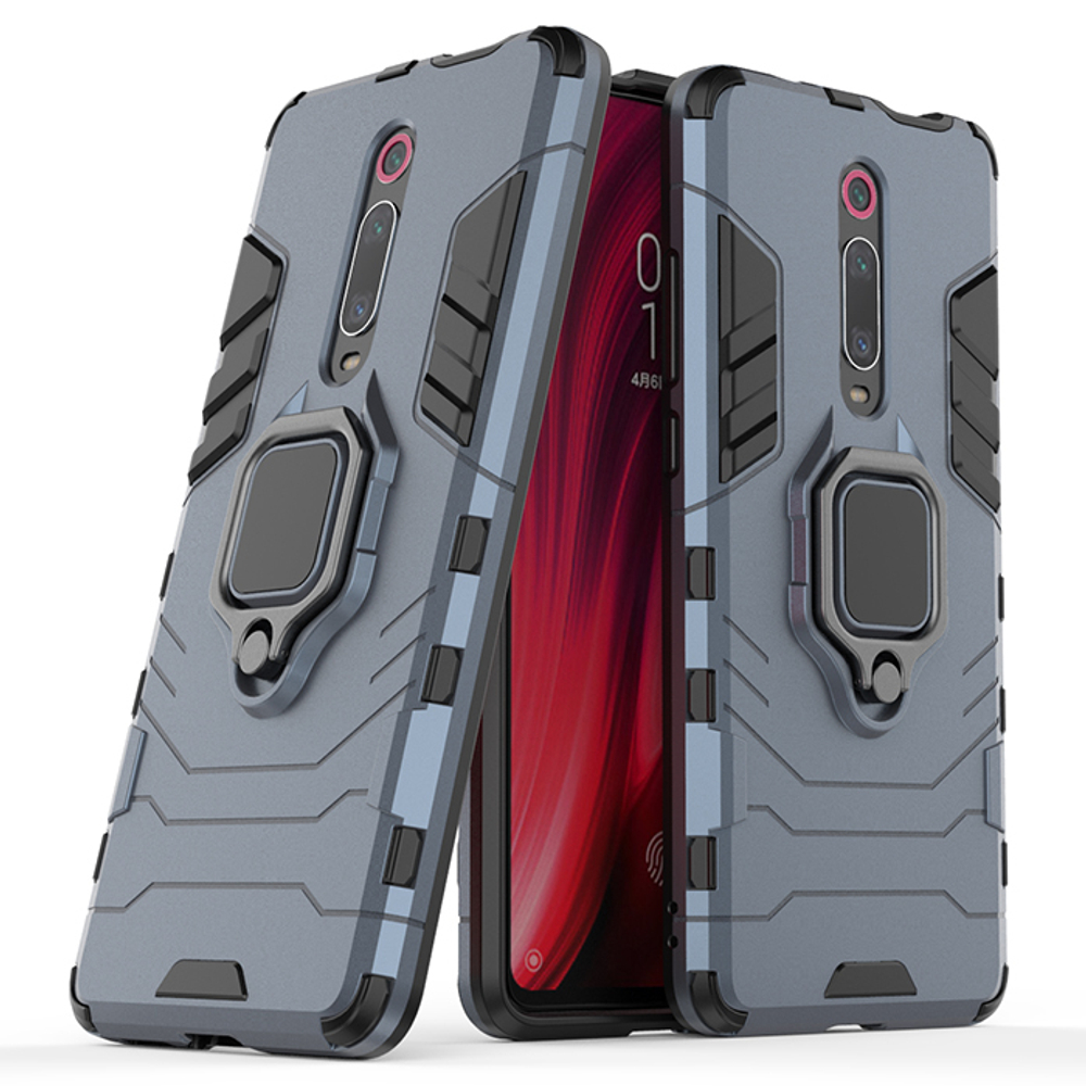 Противоударный чехол с кольцом Panther Case для Xiaomi Mi 9T (Pro) / K20 (Pro)