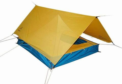 Двускатная палатка Normal Бивак 3 (снята с производства)