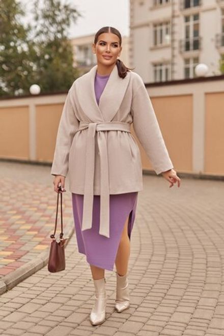 Пальто УК-2568-5 Фабрика Моды Фото 1