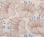 Комплект постельного белья из сатина с принтом "Цветы" из коллекции prairie, 150х200 см