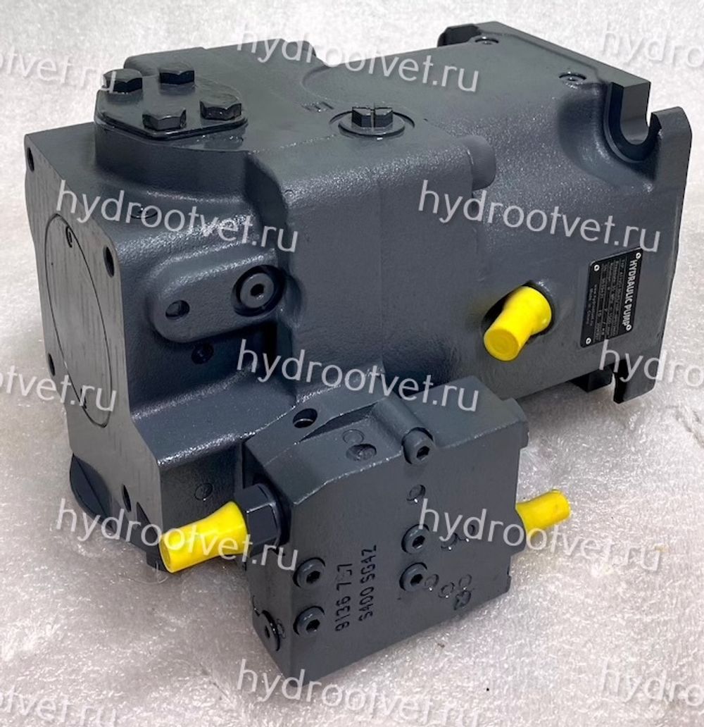 A11VO130LRS/10R-NPD12N00 - Насос аксиально-поршневой нереверсивный регулируемый с наклонной шайбой для незамкнутой гидросистемы, рабочий объем 130 см3, LRS = регулятор мощности с LS управлением, номинальное давление 350 бар, валP = шпоночный по DIN 6885, проходной вал - нет