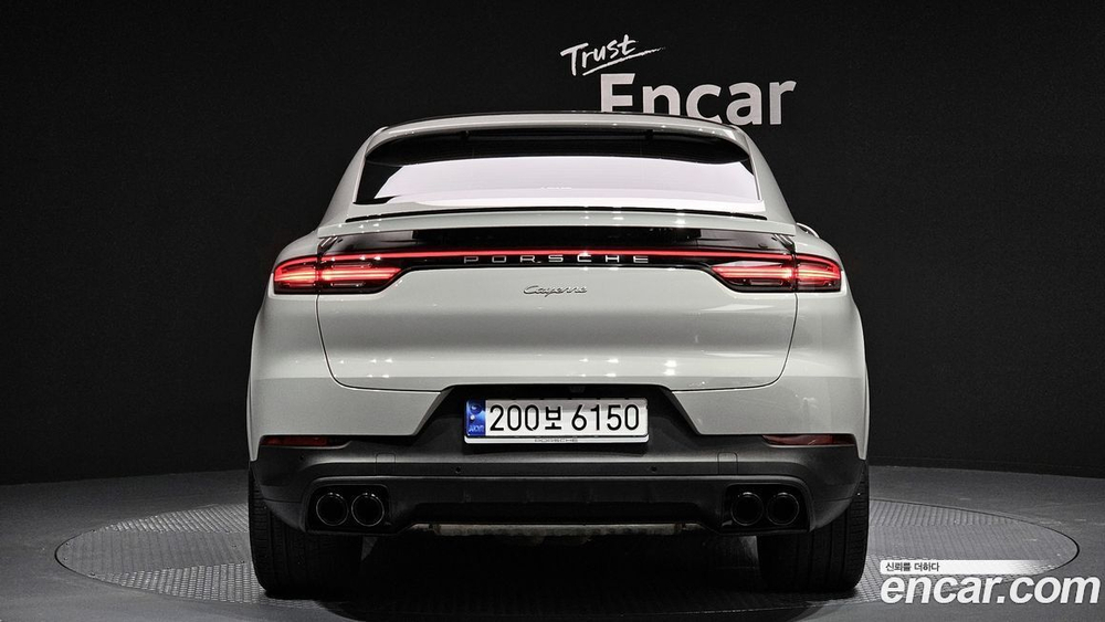 Porsche Cayenne (PO536) 3.0 Platinum Editions (02.2023)