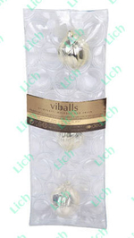 Золотые вагинальные шарики ViBalls, 3.7 см